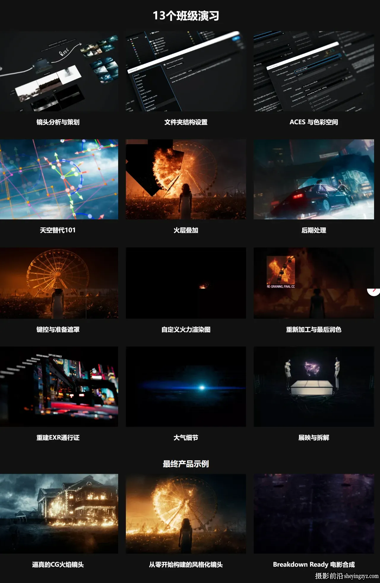After Effects电影合成的艺术教程 Infinite VFX (Anurag Raj) -中英字幕