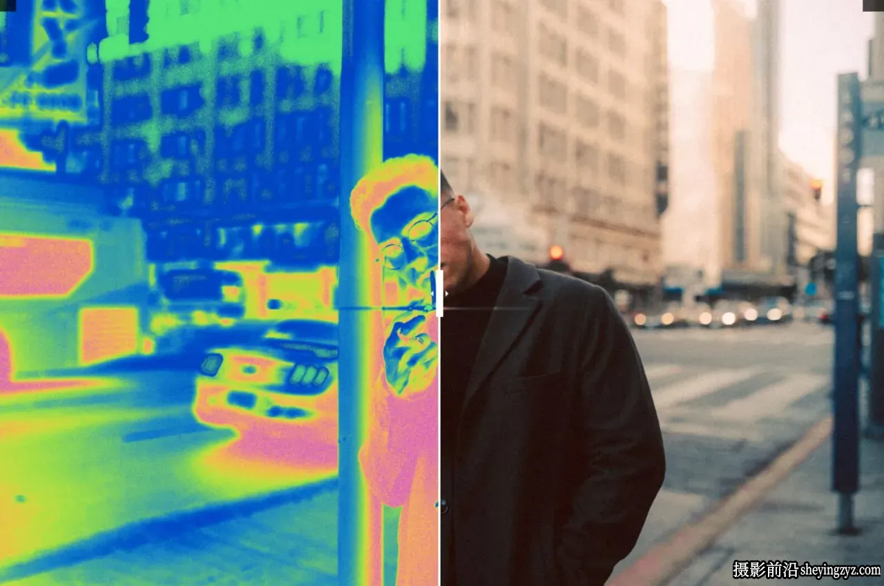 热力图视觉效果LUT调色预设Sickboat-HEAT MAPS EFFECT: THERMAL LUTS