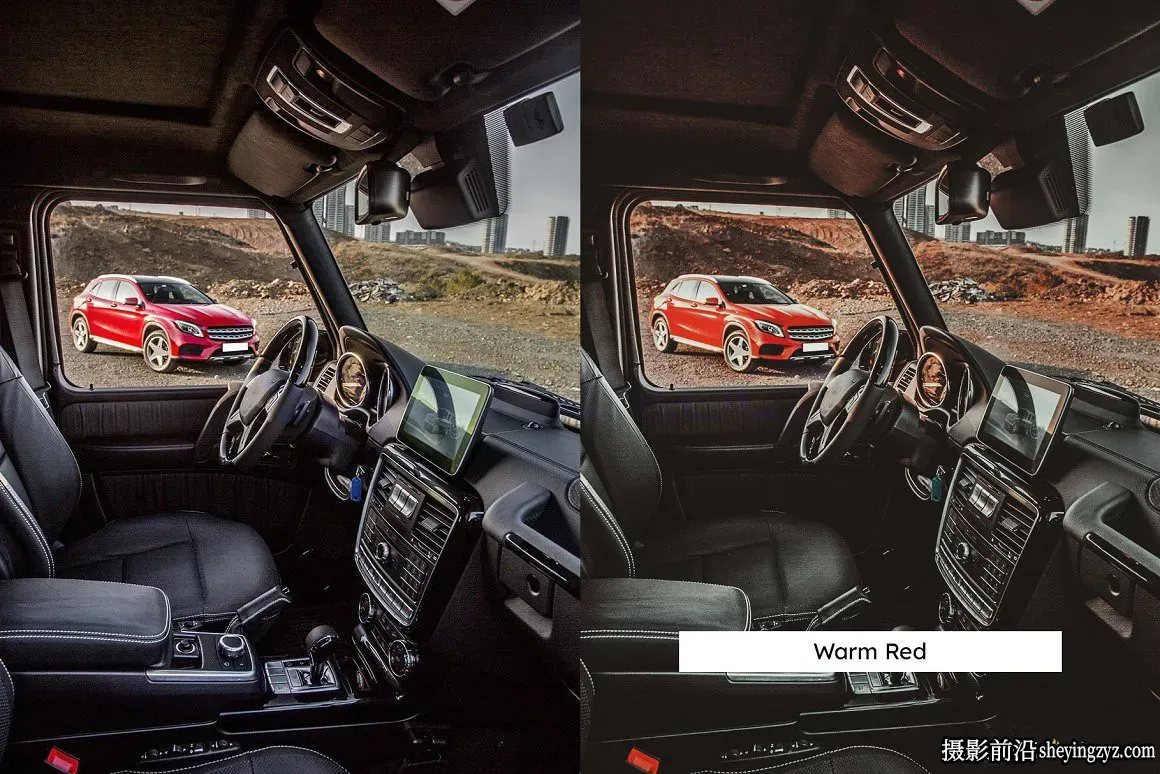 汽车摄影调色LR预设及LUT预设 20 Automotive LUTs &amp; Presets