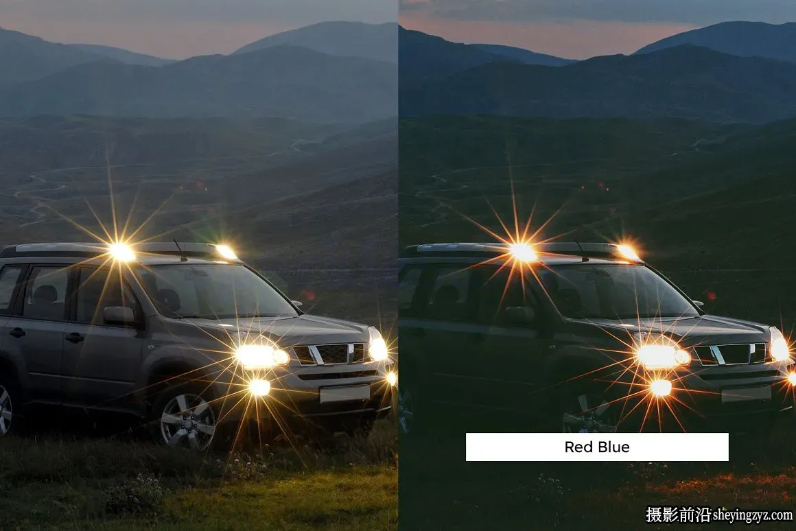 汽车摄影调色LR预设及LUT预设 20 Automotive LUTs &amp; Presets