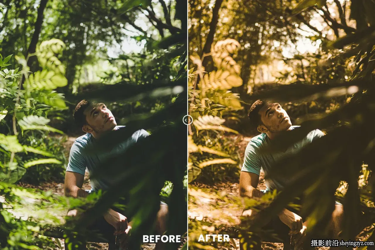 免费LR预设-怀旧胶片调色LR预设 Nostalgic Effect Lightrom Presets