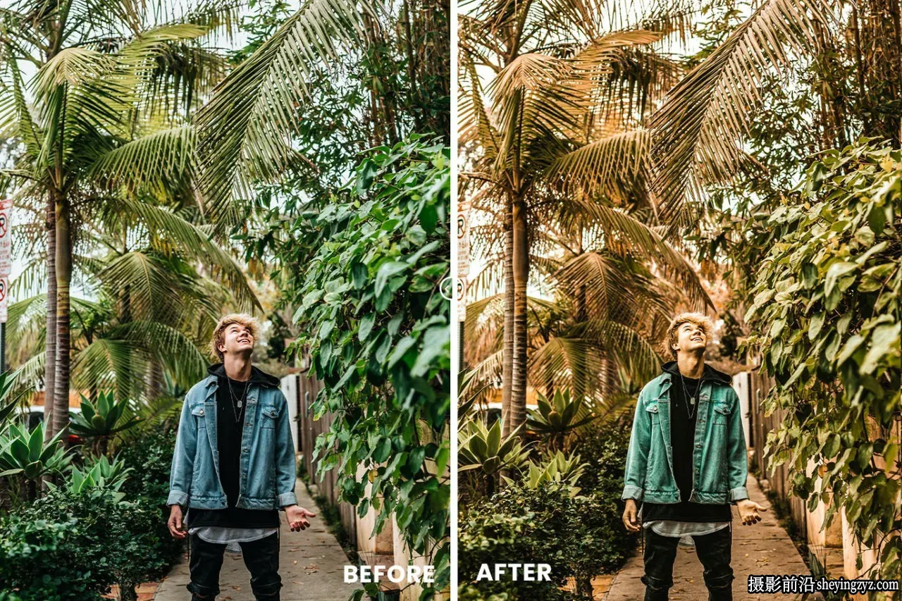 免费LR预设-怀旧胶片调色LR预设 Nostalgic Effect Lightrom Presets