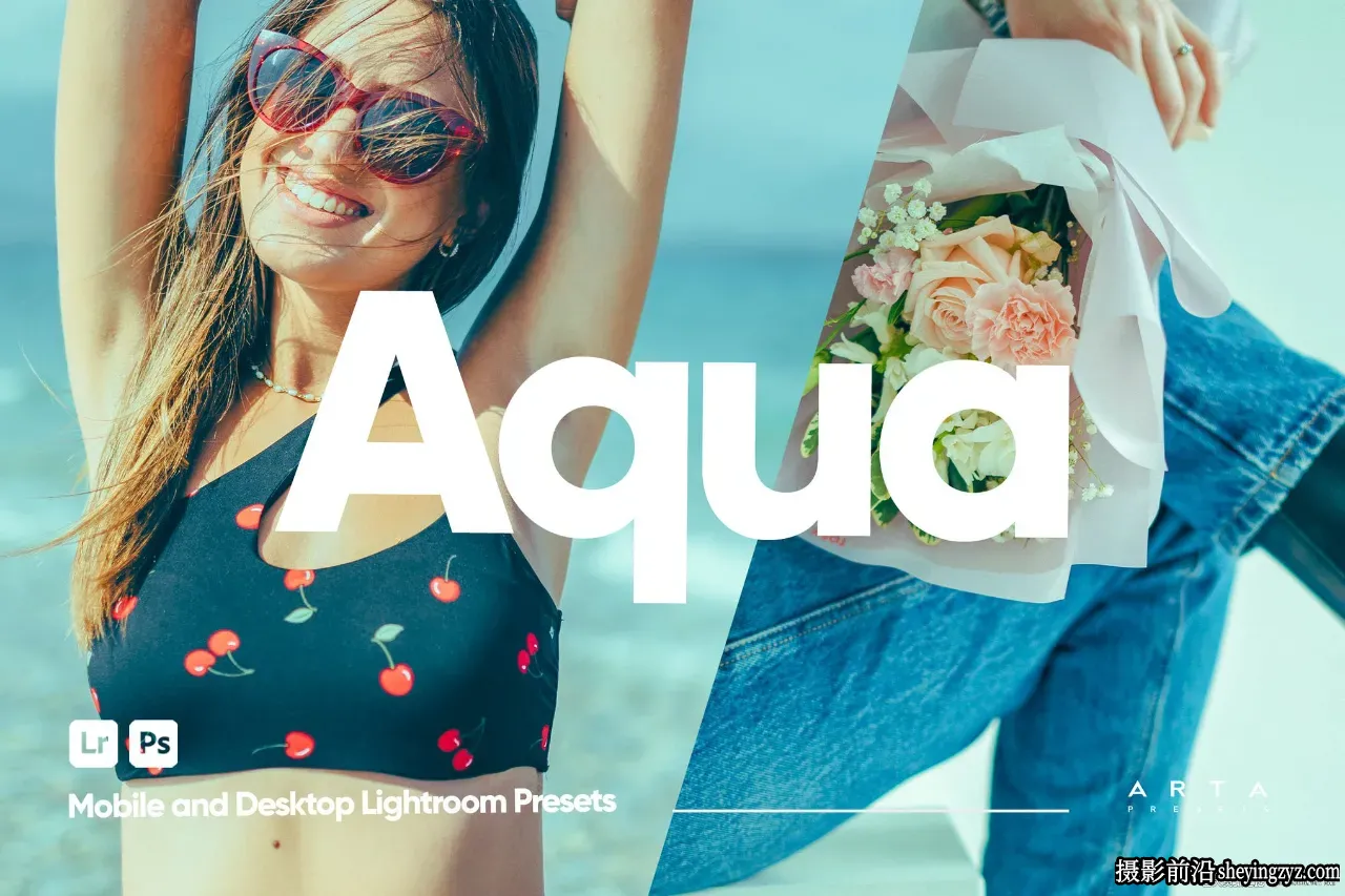 旅拍电影色彩人像调色LR预设 ARTA - Seaside Lightroom Presets