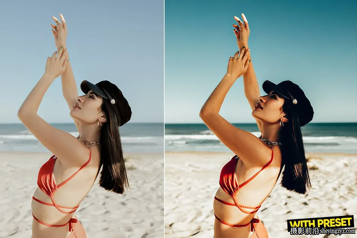 夏季旅行摄影海景人像调色LR预设 ARTA - Seaside Lightroom Presets