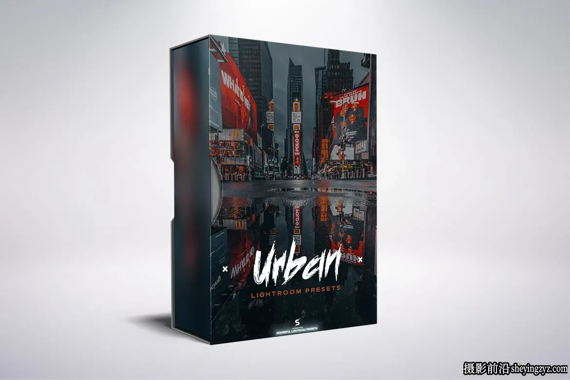 城市街拍黑金电影胶片Lightroom预设 Urban Lightroom Presets