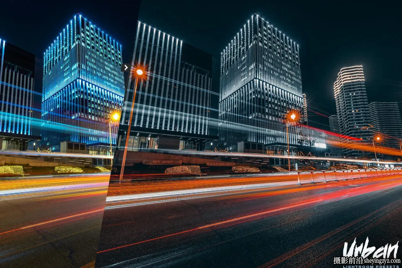 城市街拍黑金电影胶片Lightroom预设 Urban Lightroom Presets