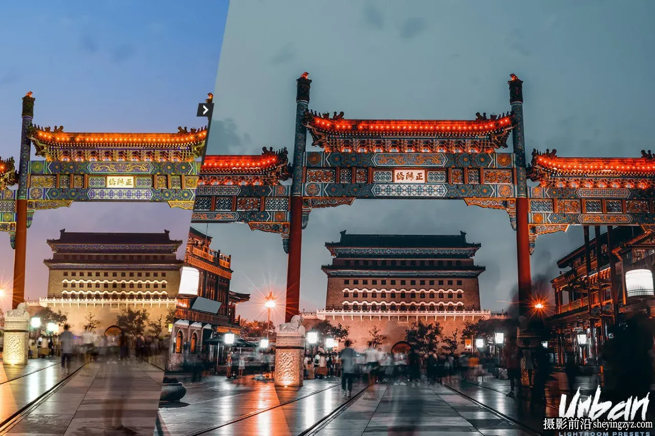 城市街拍黑金电影胶片Lightroom预设 Urban Lightroom Presets