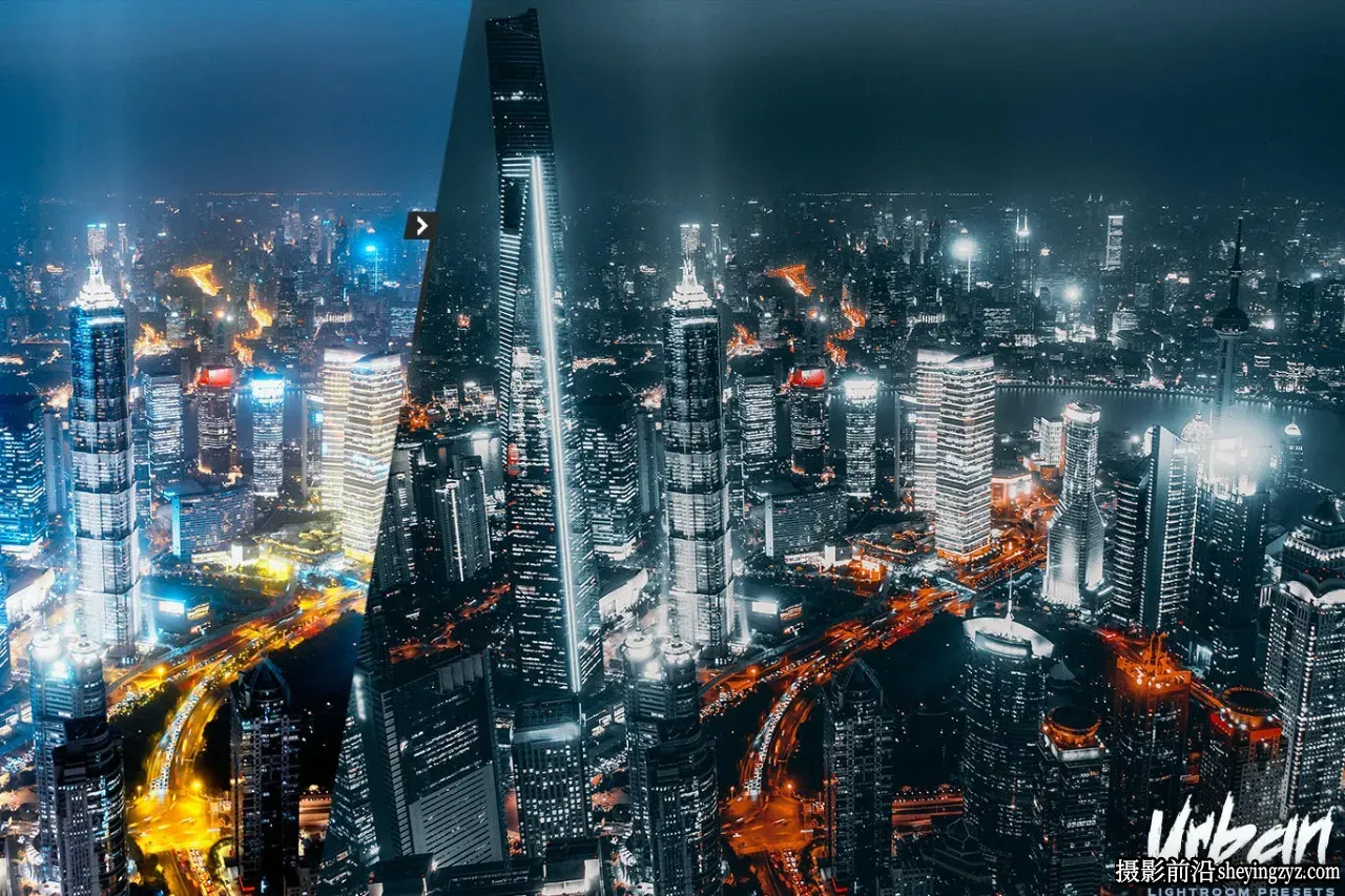 城市街拍黑金电影胶片Lightroom预设 Urban Lightroom Presets