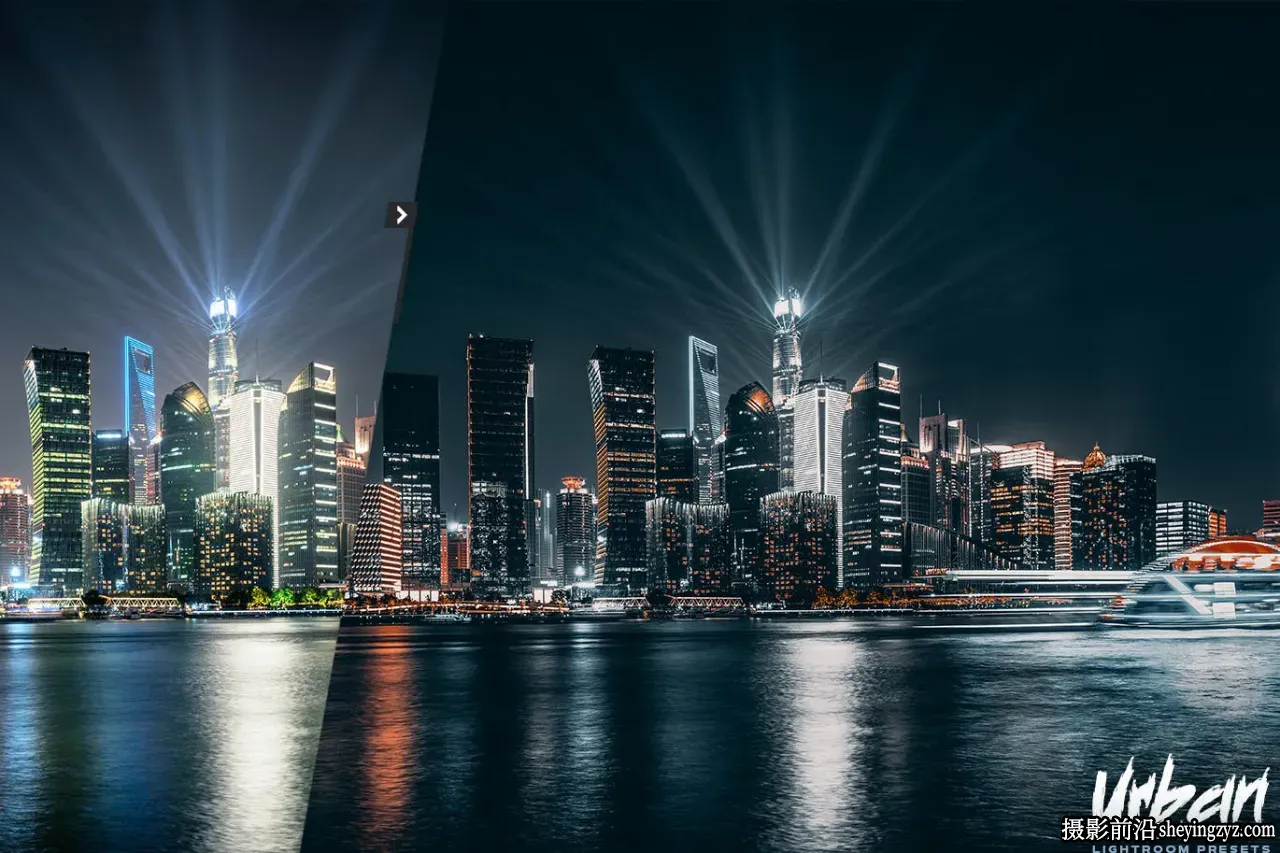 城市街拍黑金电影胶片Lightroom预设 Urban Lightroom Presets