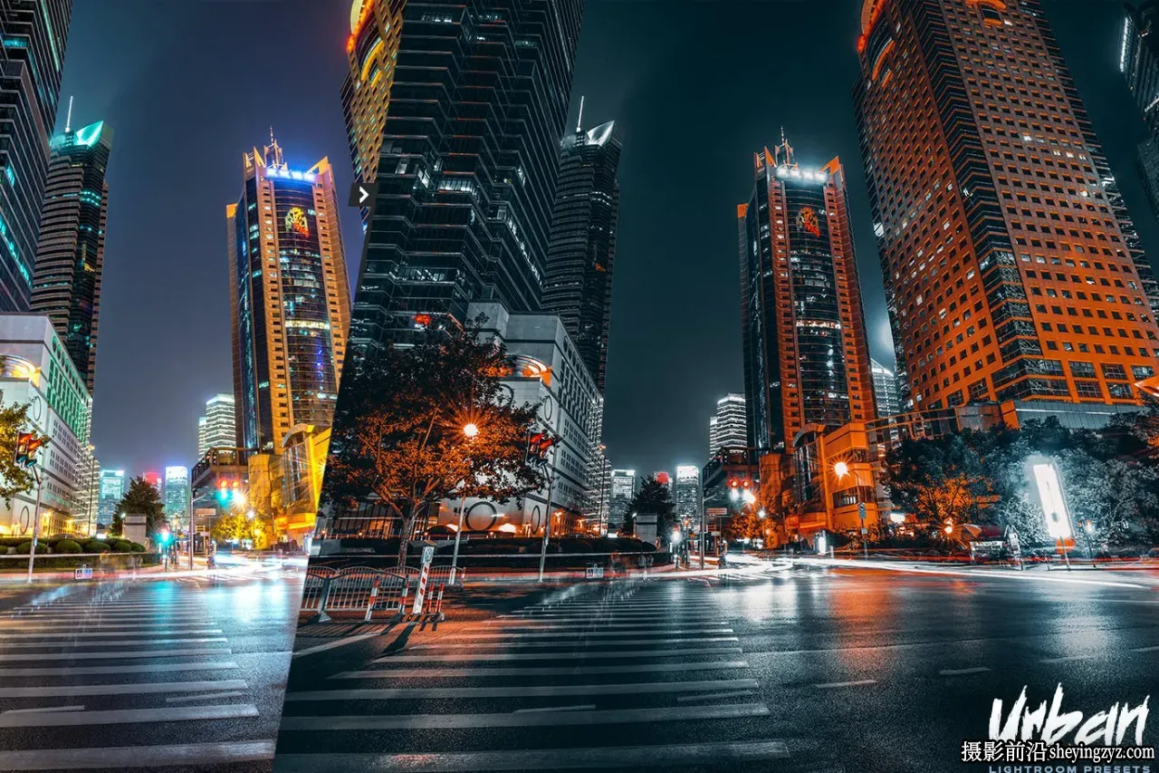 城市街拍黑金电影胶片Lightroom预设 Urban Lightroom Presets