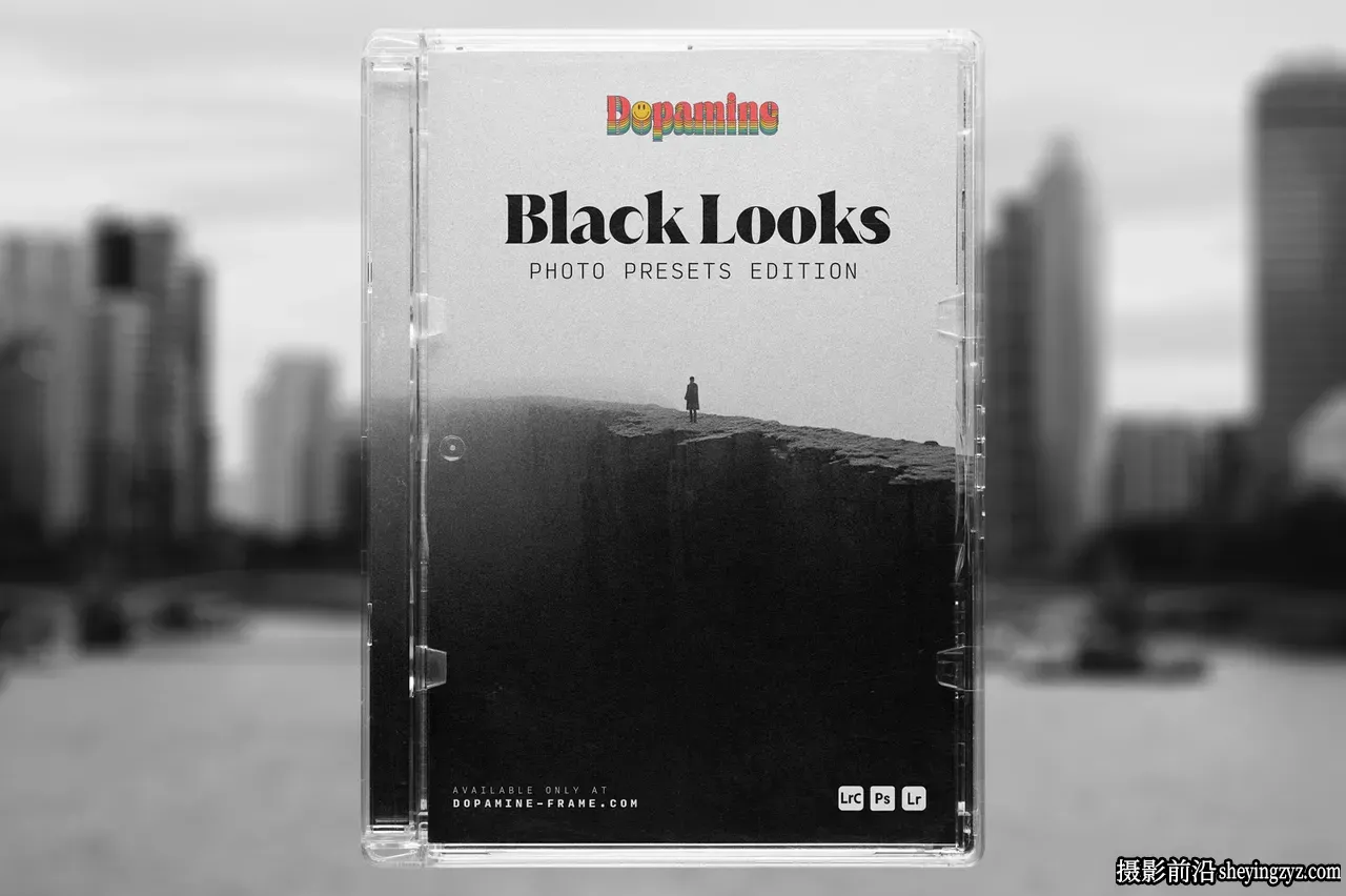 电影黑白胶片模拟LR预设Dopamine Frame - Black Looks Photo Presets