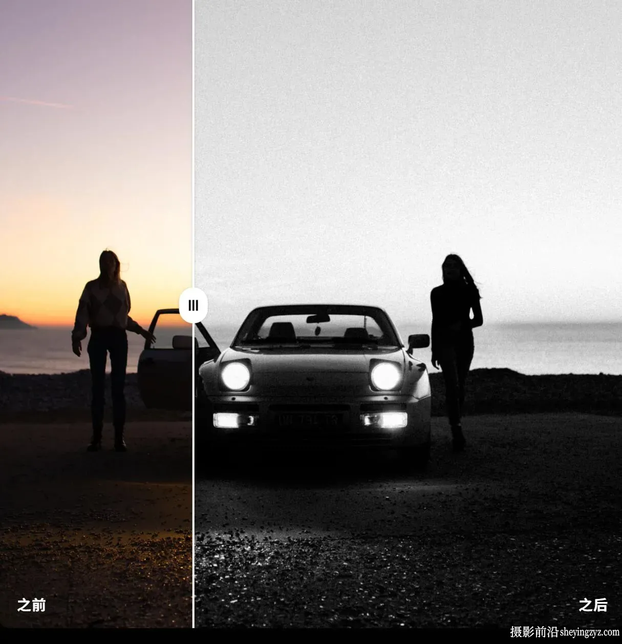 电影黑白胶片模拟LR预设Dopamine Frame - Black Looks Photo Presets