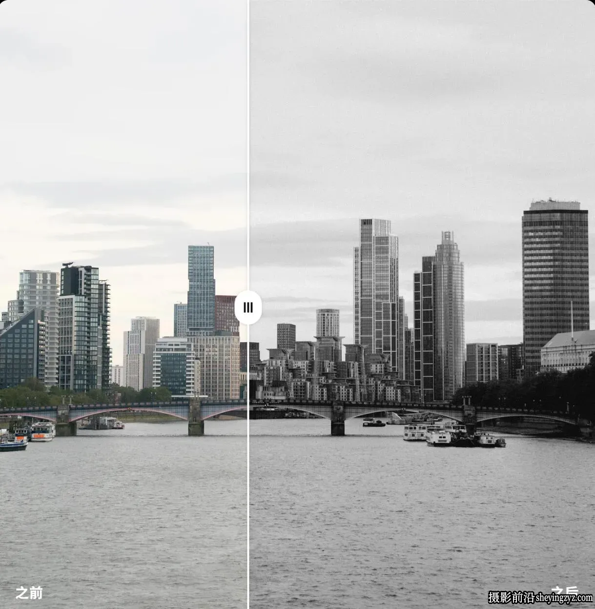 电影黑白胶片模拟LR预设Dopamine Frame - Black Looks Photo Presets