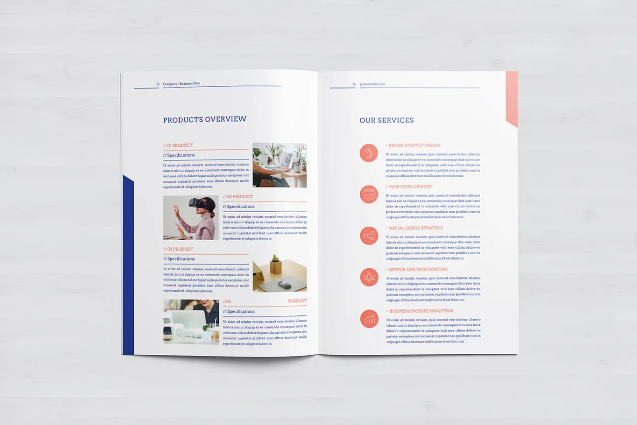 商业计划 |Canva |医生 |ID |PSD模板Word 模板