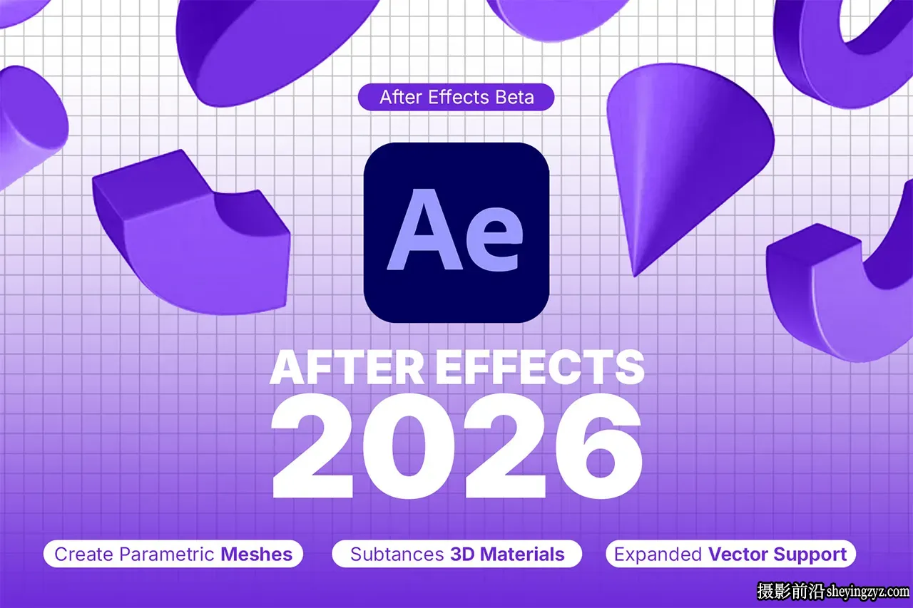 After Effects 2026 for mac 正式版(AE2026) v26.0.0中文激活版