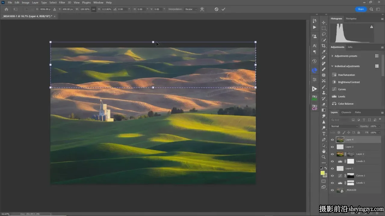 摄影师Nick Page风景摄影师必备Photoshop教程（第二版）中英字幕