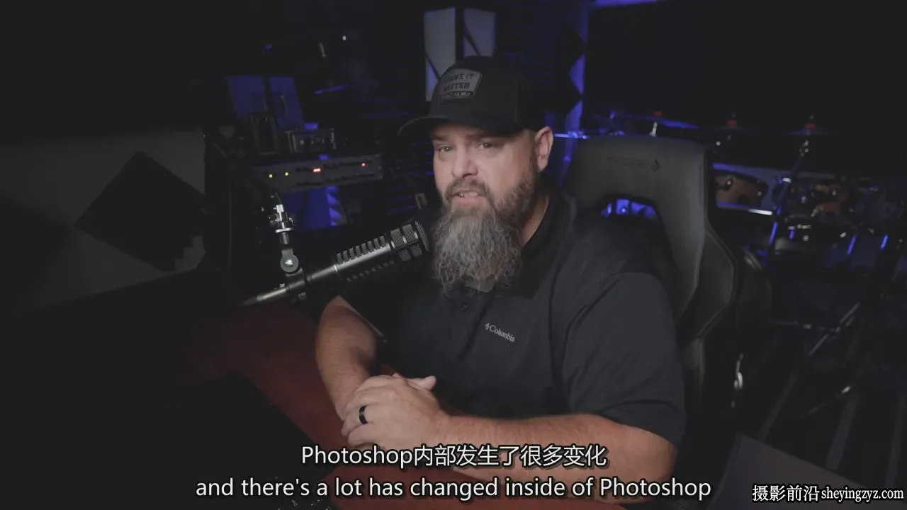 摄影师Nick Page风景摄影师必备Photoshop教程（第二版）中英字幕