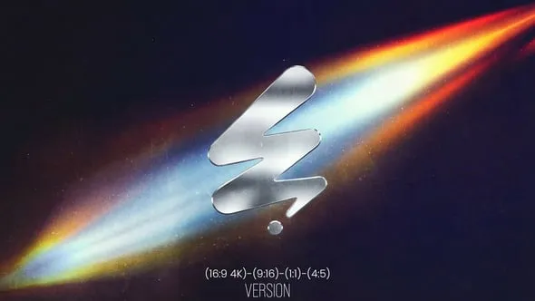 AE模板-电影光泄露LOGO动画片头模板 VH-61588078
