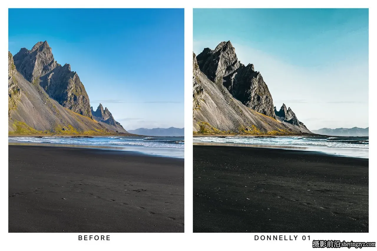 旅拍电影风光LR预设 Dramatic Landscape Lightroom Presets and LUTs