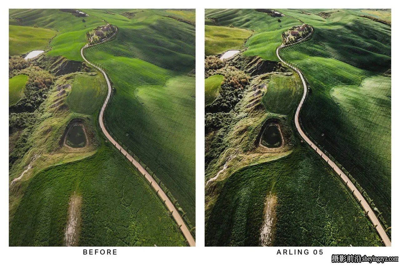 旅拍电影风光LR预设 Dramatic Landscape Lightroom Presets and LUTs