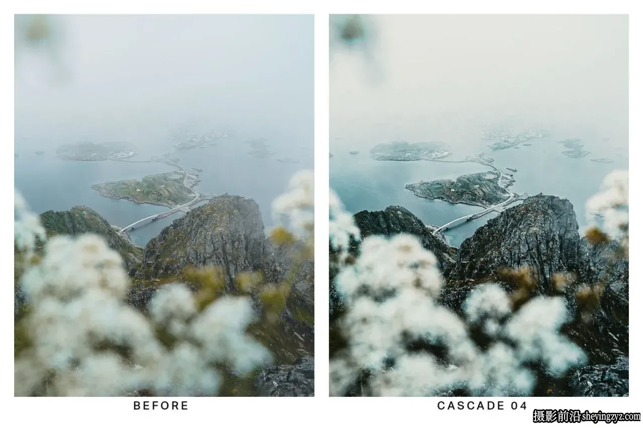 旅拍电影风光LR预设 Dramatic Landscape Lightroom Presets and LUTs