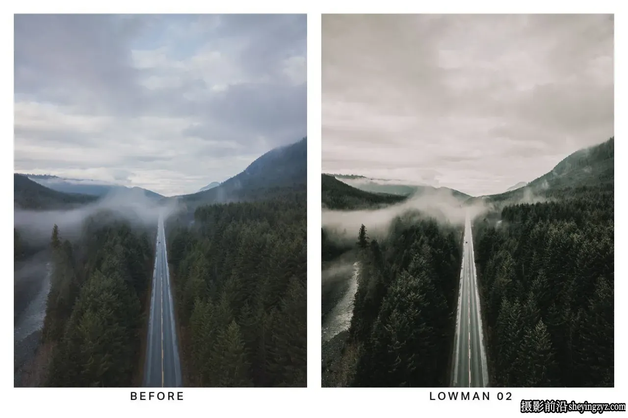 旅拍电影风光LR预设 Dramatic Landscape Lightroom Presets and LUTs
