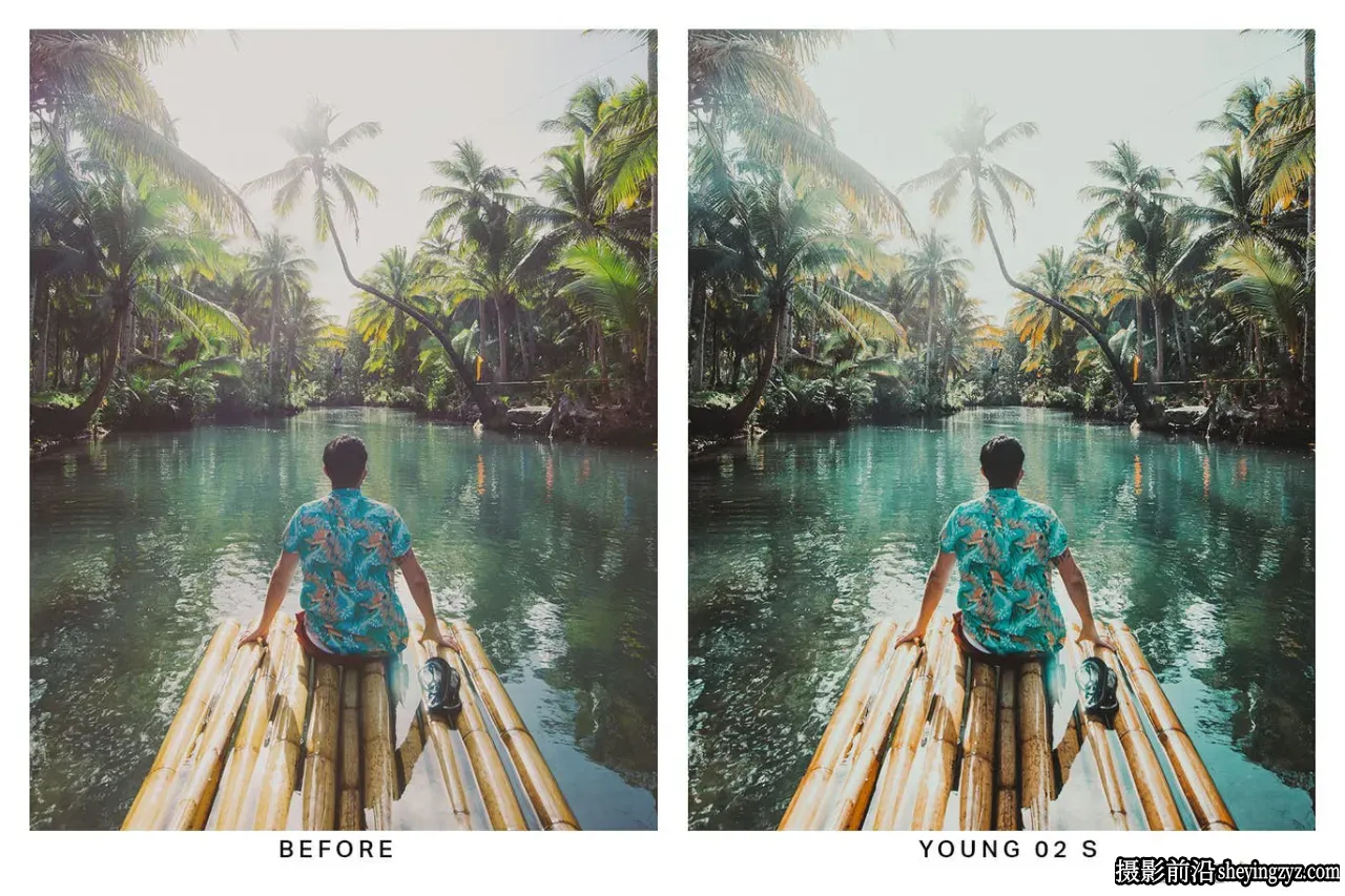 泰国旅拍人文风光LR预设 Epic Thailand Lightroom Presets and LUTs