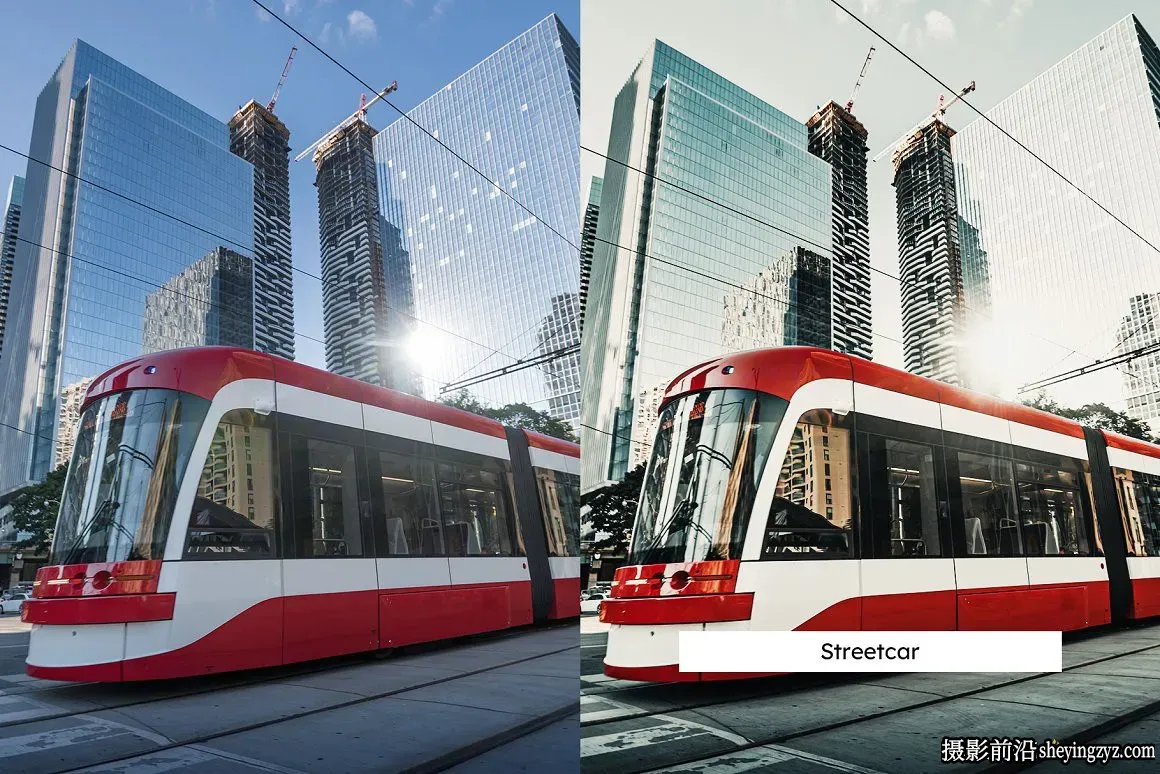 多伦多旅拍人文风光调色LR预设 20 Toronto Lightroom Presets and LUTs