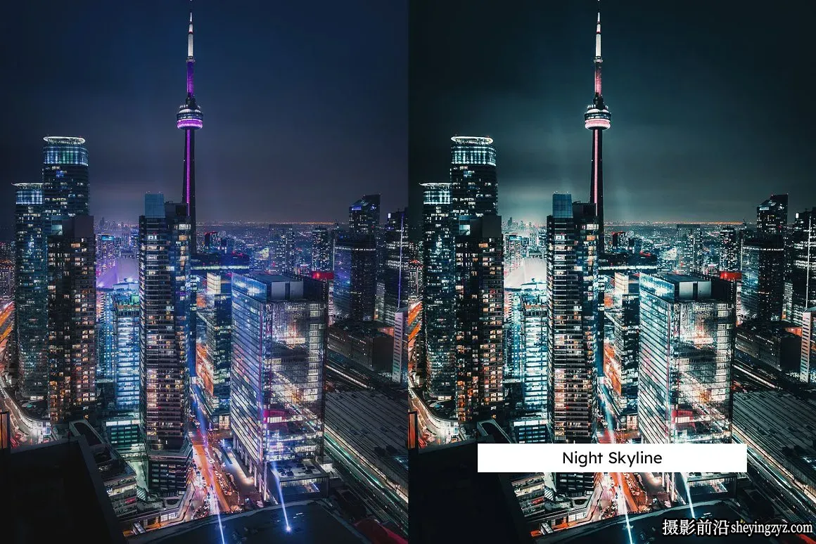 多伦多旅拍人文风光调色LR预设 20 Toronto Lightroom Presets and LUTs