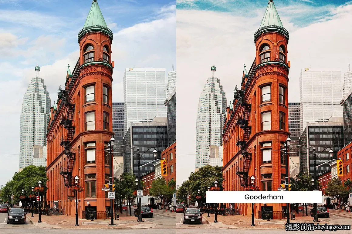多伦多旅拍人文风光调色LR预设 20 Toronto Lightroom Presets and LUTs