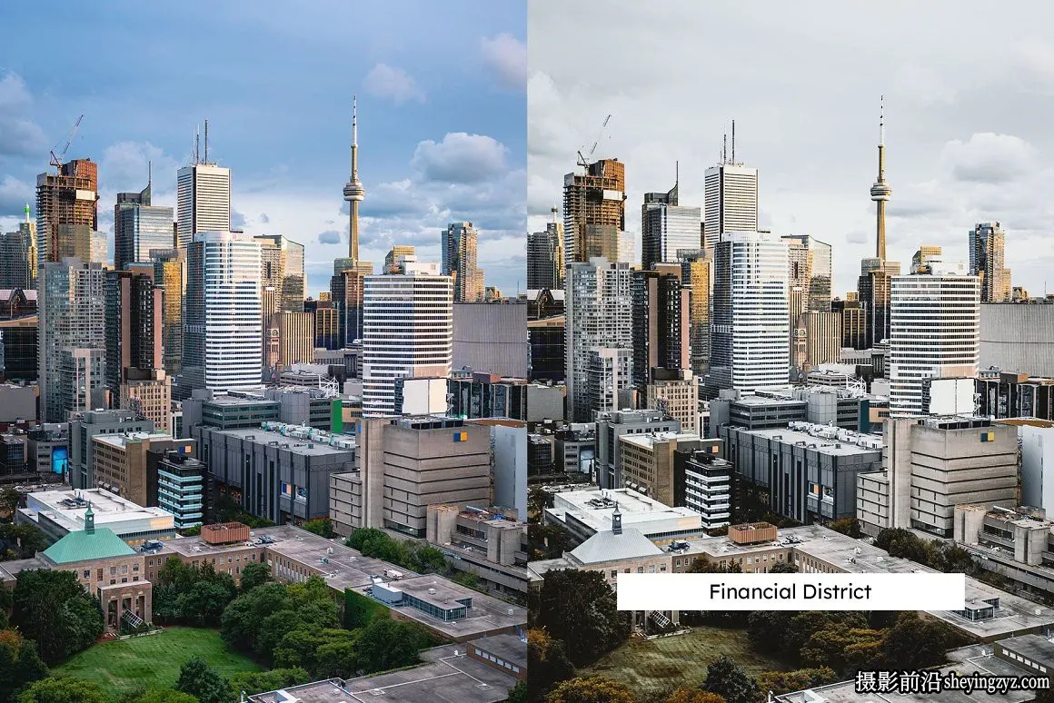 多伦多旅拍人文风光调色LR预设 20 Toronto Lightroom Presets and LUTs