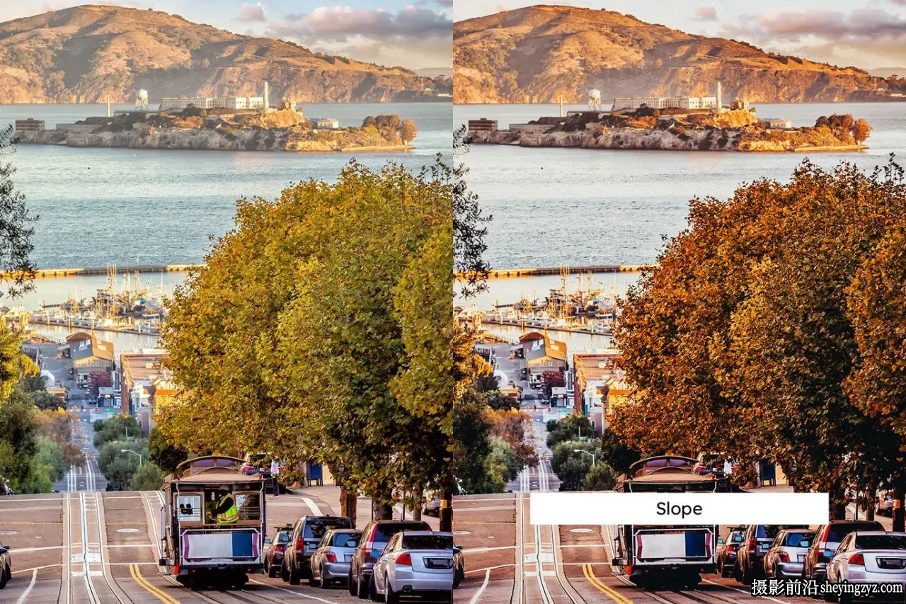 旧金山旅拍人文风光调色LR预设 20 San Francisco Lightroom Presets and LUTs