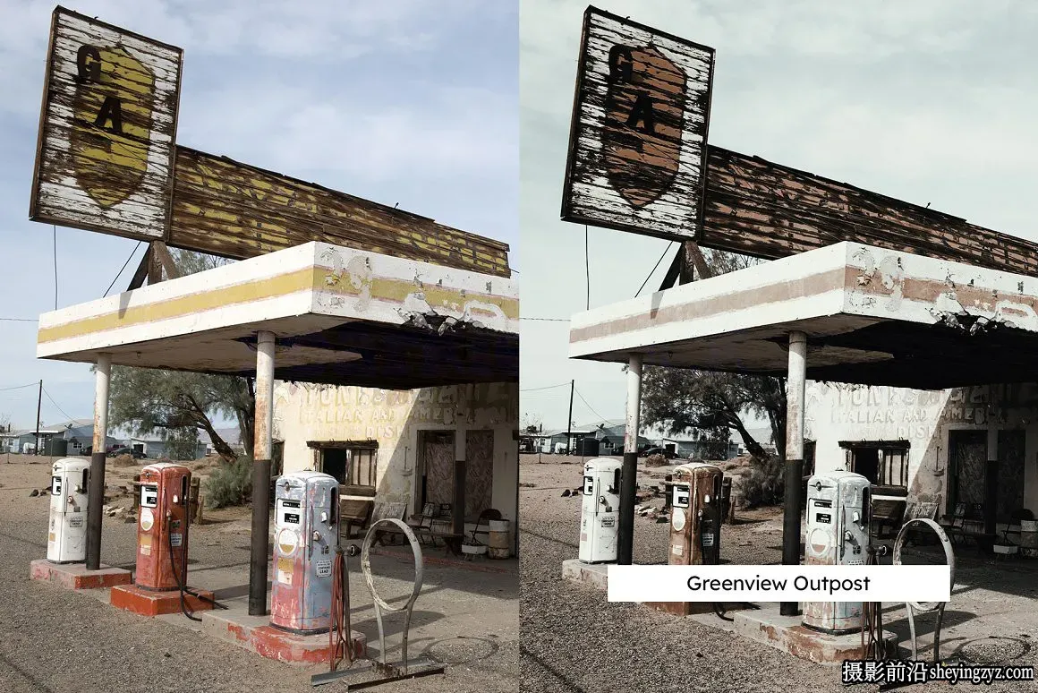 沙漠无人区旅拍风光调色LR预设 Unforgiving DesertPresets and LUTs