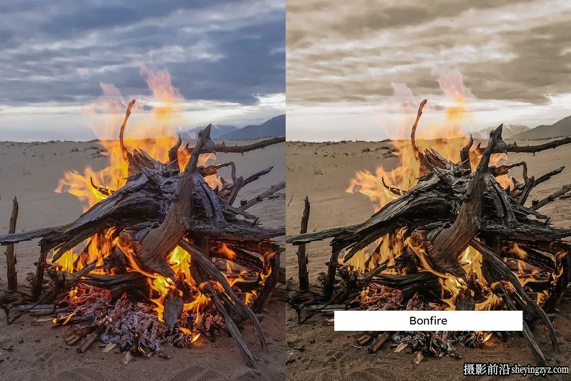 沙漠无人区旅拍风光调色LR预设 Unforgiving DesertPresets and LUTs