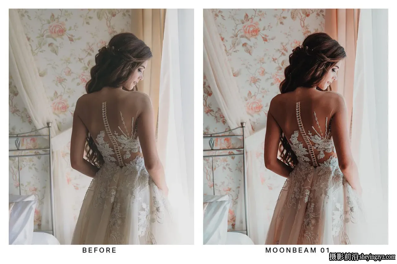 怀旧电影婚礼调色LR预设Naturally Nostalgic Presets and LUT