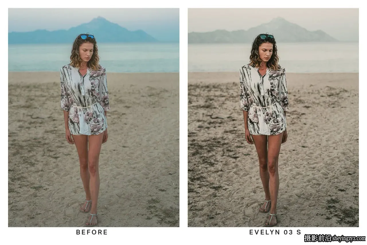 波西米亚电影人像调色LR预设 Bohemian Light  Presets and LUTs