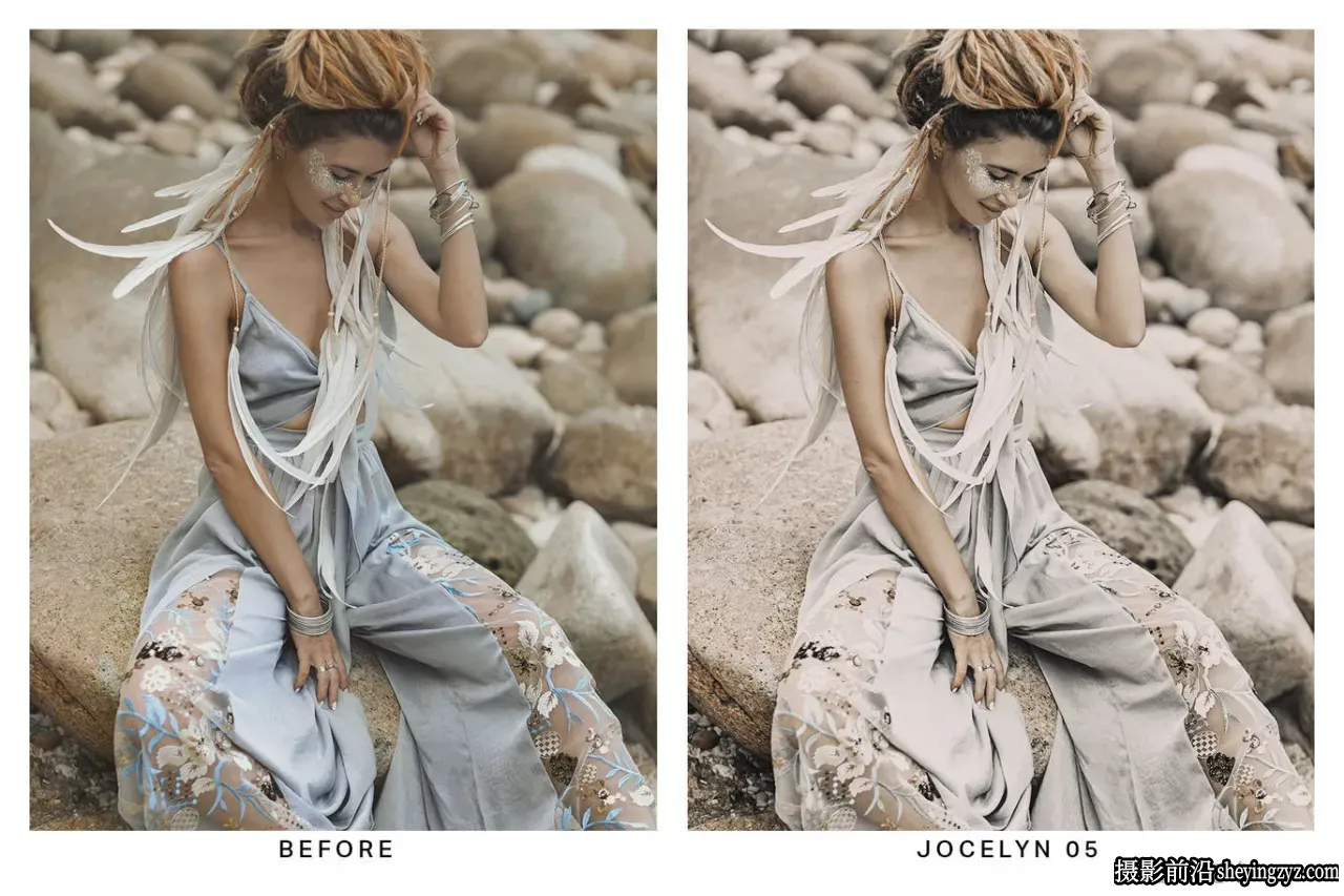 波西米亚电影人像调色LR预设 Bohemian Light  Presets and LUTs