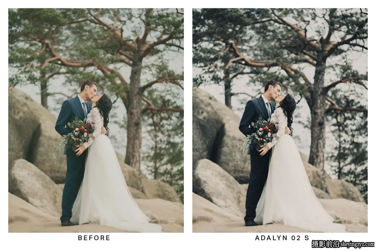波西米亚电影人像调色LR预设 Bohemian Light  Presets and LUTs