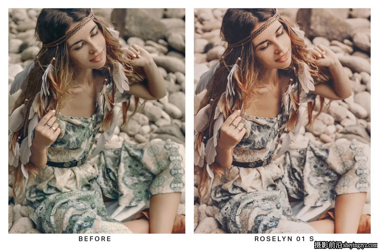 波西米亚电影人像调色LR预设 Bohemian Light  Presets and LUTs