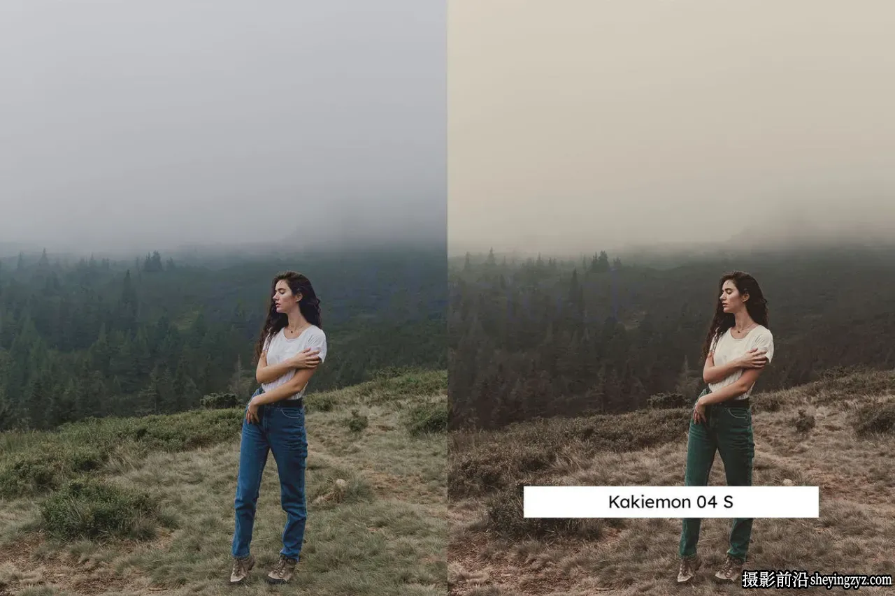 旅拍情绪抑郁电影风光调色LR预设 20 Muted Mood Presets and LUTs