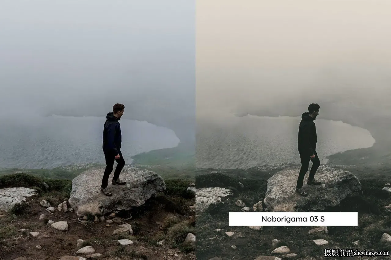 旅拍情绪抑郁电影风光调色LR预设 20 Muted Mood Presets and LUTs