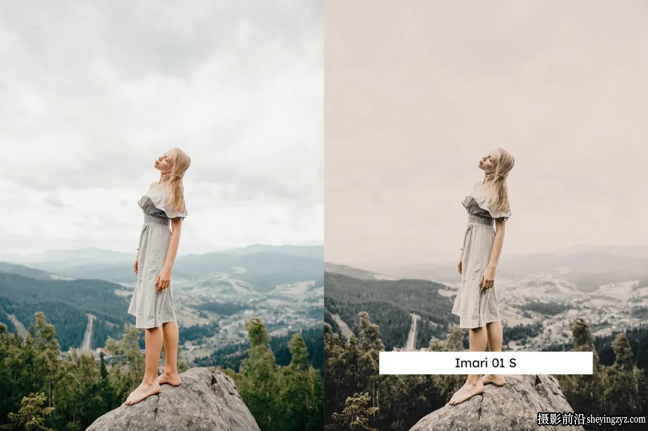 旅拍情绪抑郁电影风光调色LR预设 20 Muted Mood Presets and LUTs