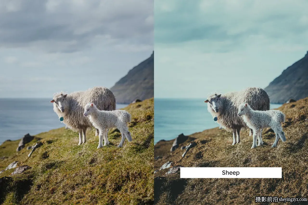 法罗群岛旅拍风光LR预设 Faroe Islands Lightroom Presets &amp; LUTs