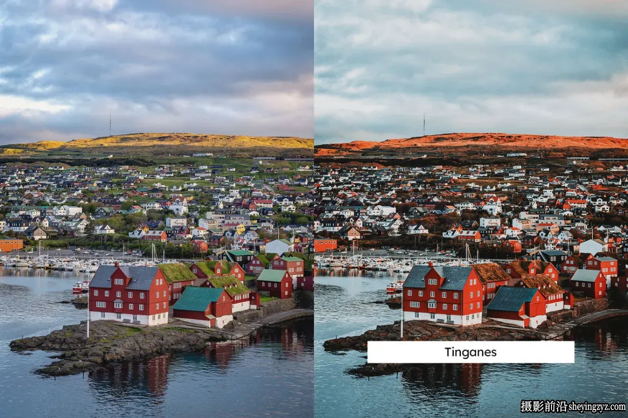 法罗群岛旅拍风光LR预设 Faroe Islands Lightroom Presets &amp; LUTs