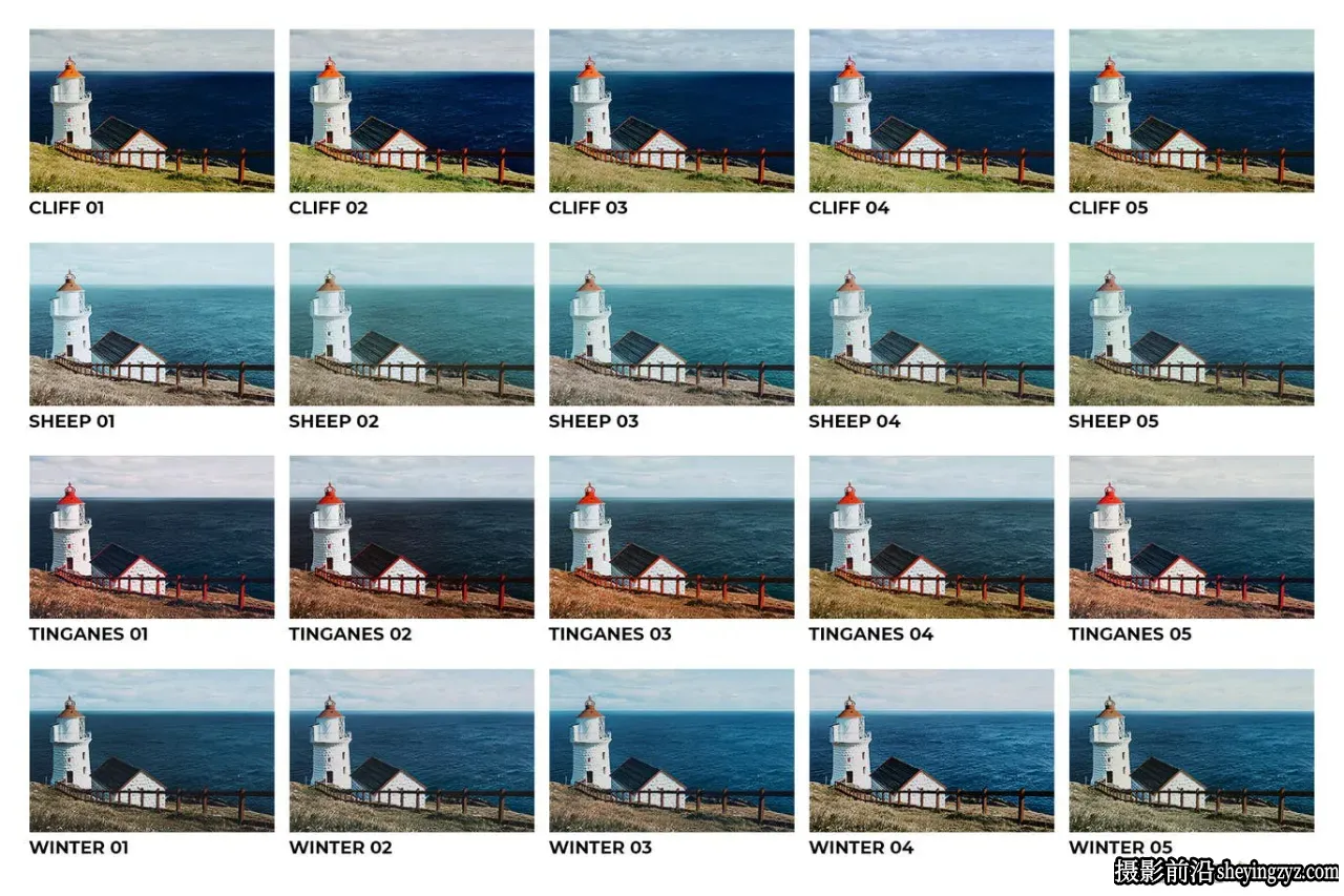 法罗群岛旅拍风光LR预设 Faroe Islands Lightroom Presets &amp; LUTs