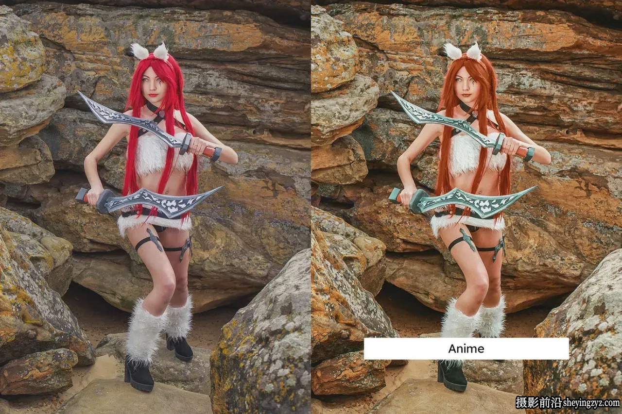 人文风光电影风光调色LR预设 Brown and Green LR Presets and LUT