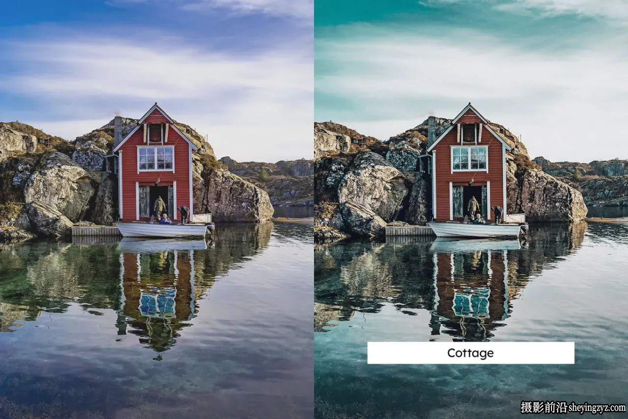 人文风光电影风光调色LR预设 Brown and Green LR Presets and LUT