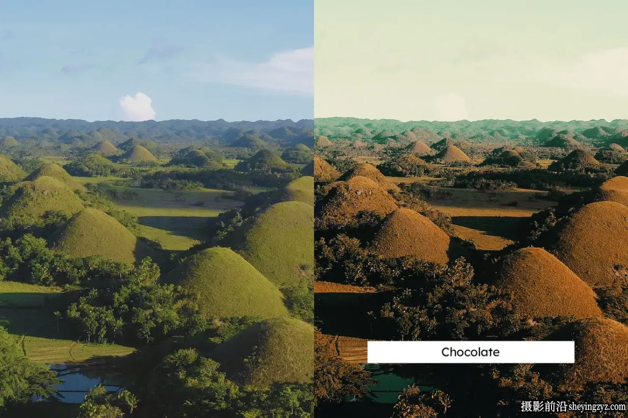 人文风光电影风光调色LR预设 Brown and Green LR Presets and LUT