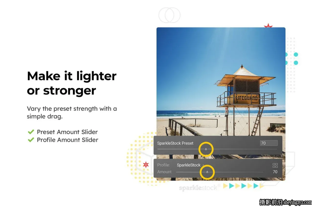 黄金海岸旅拍风光调色LR预设Gold Coast Lightroom Presets and LUTs