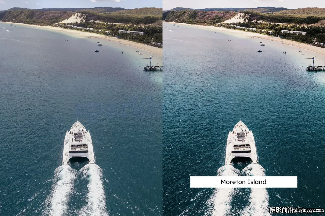 黄金海岸旅拍风光调色LR预设Gold Coast Lightroom Presets and LUTs